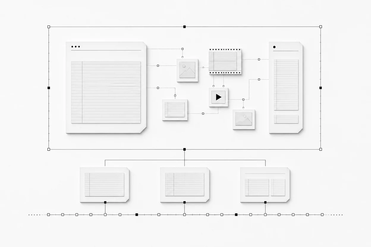 Eligible web and mobile surfaces separated from metered desktop tools