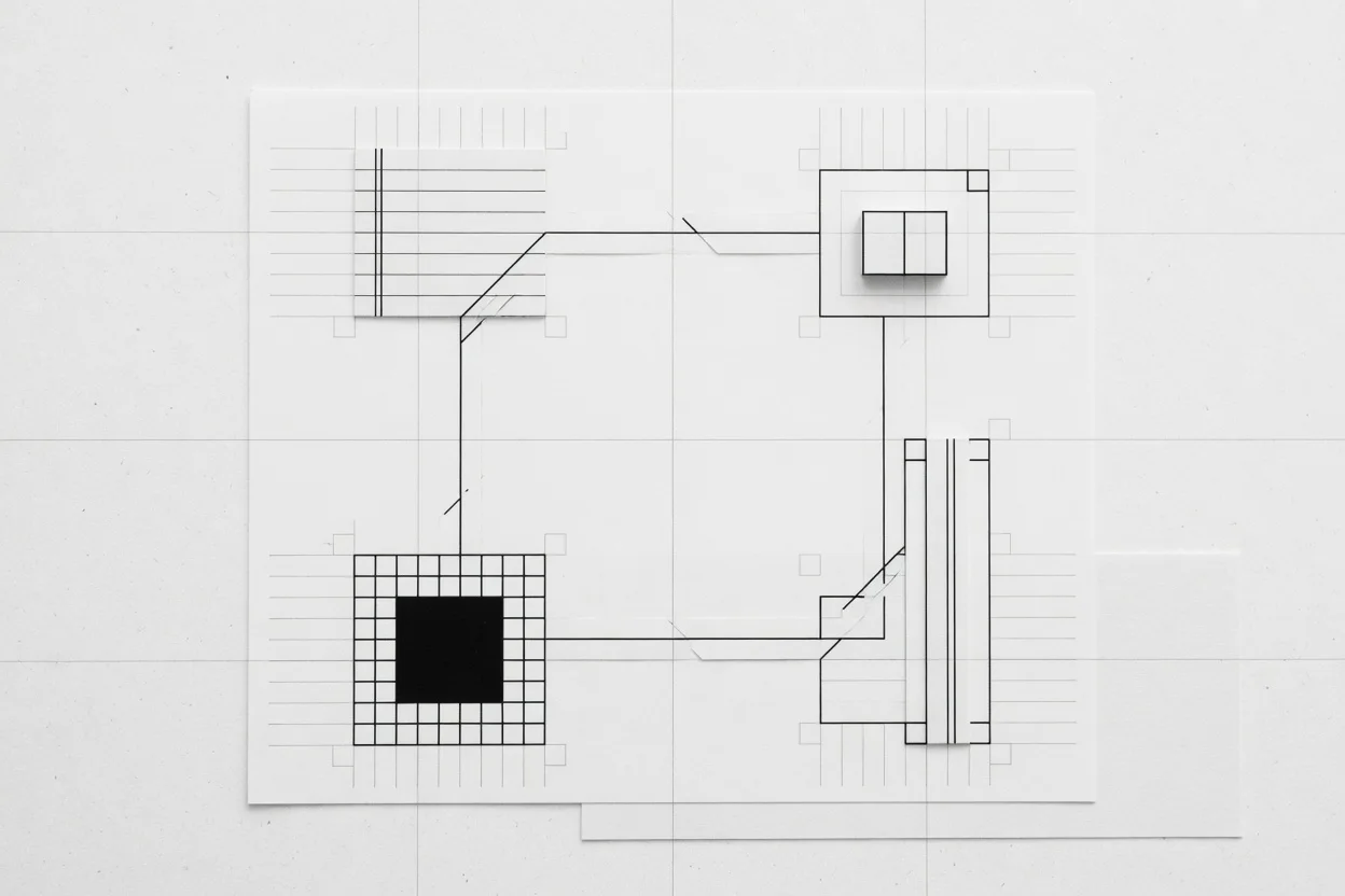 Minimum agent engineering loop connecting an agent, tool, eval, and trace