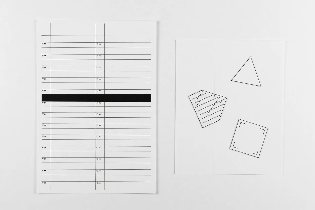 Repeating work with a success test compared with one-off artifacts