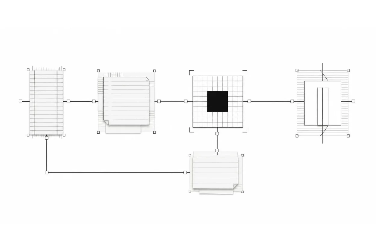 Three-layer content review loop connecting validation, refinement, independent audit, repair, and human release