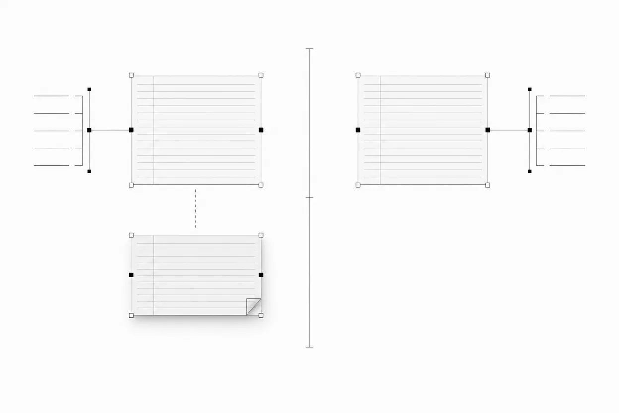 An ad-eligible Go work surface compared with a clean no-ads Plus work surface