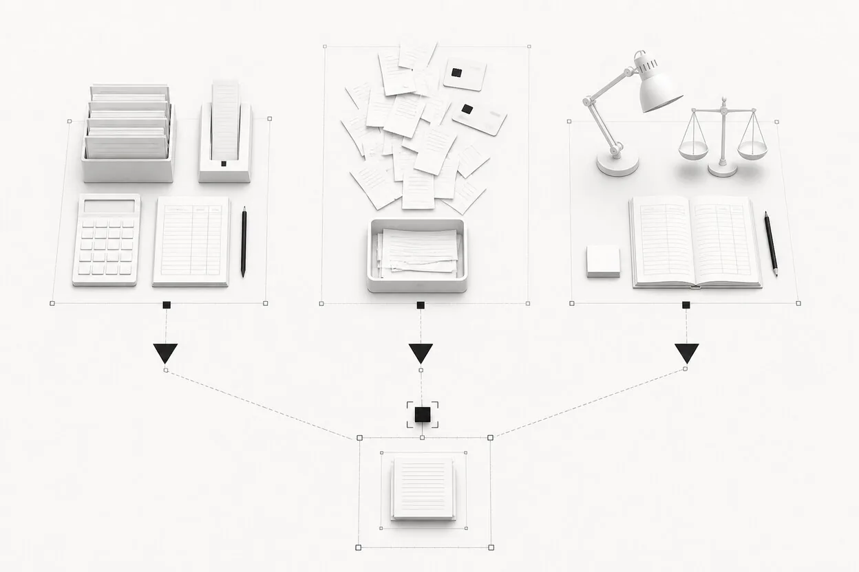 Complete ledgers, receipt-heavy teams, and human bookkeeping matched to different needs