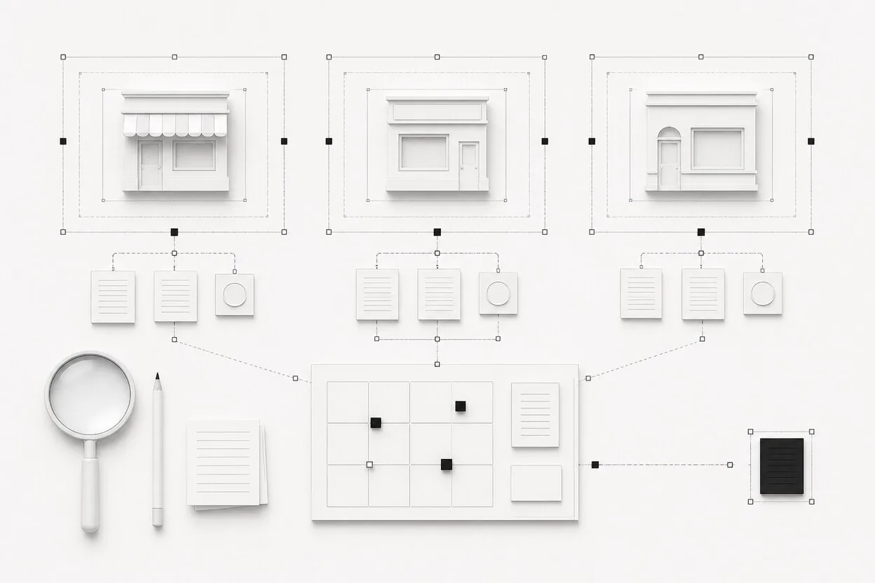 Competitor claims connected back to current source evidence before a decision