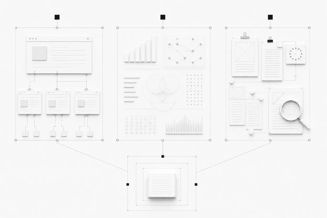 Live-web research, market-data platforms, and manual teardown workstations compared
