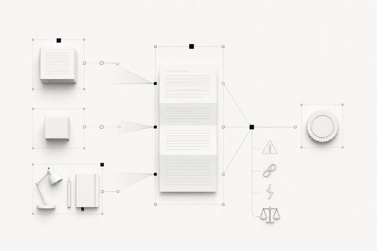 Specialist AI, general assistants, and human counsel reviewing the same contract