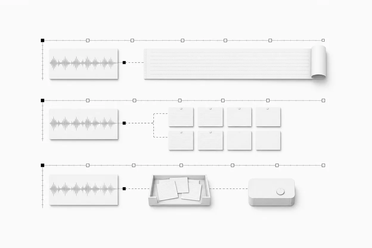 Free recording, subscription summaries, and text-only meeting-note workflows compared