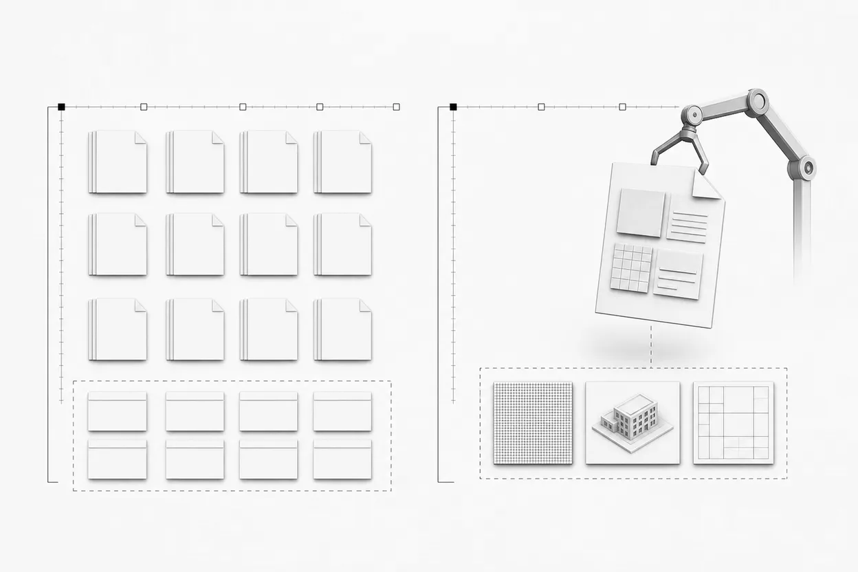 A personalized application with real work evidence standing out from generic AI resumes