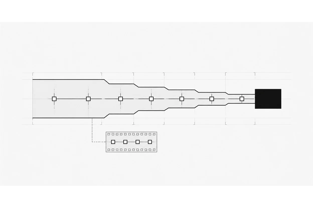 Reroll ceiling showing repeated failed video takes consuming saved time to a stop threshold