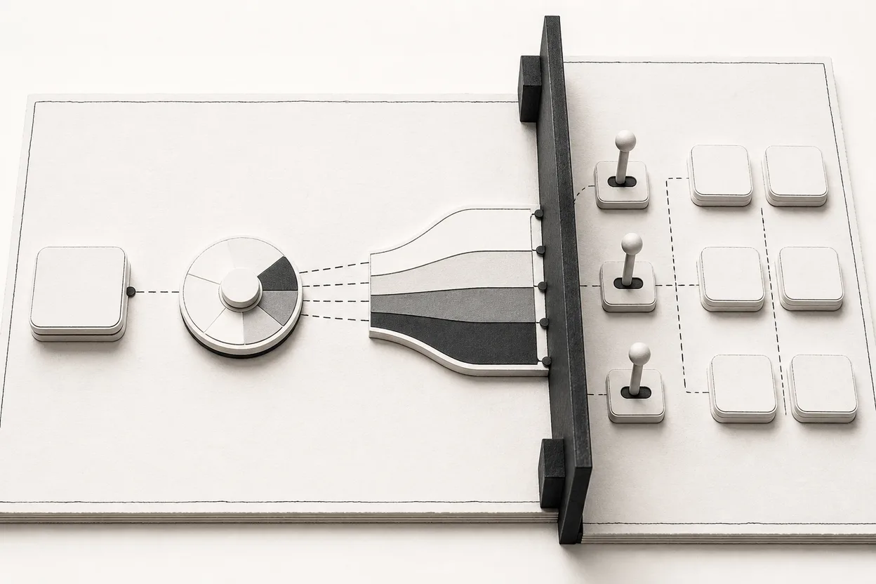 An individual plan separated by a rollout gate from team-only router controls