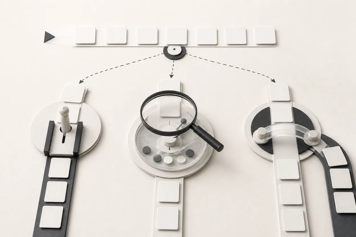 Pinned routing, monitored automatic usage, and a clean exit shown as three cost-control strategies