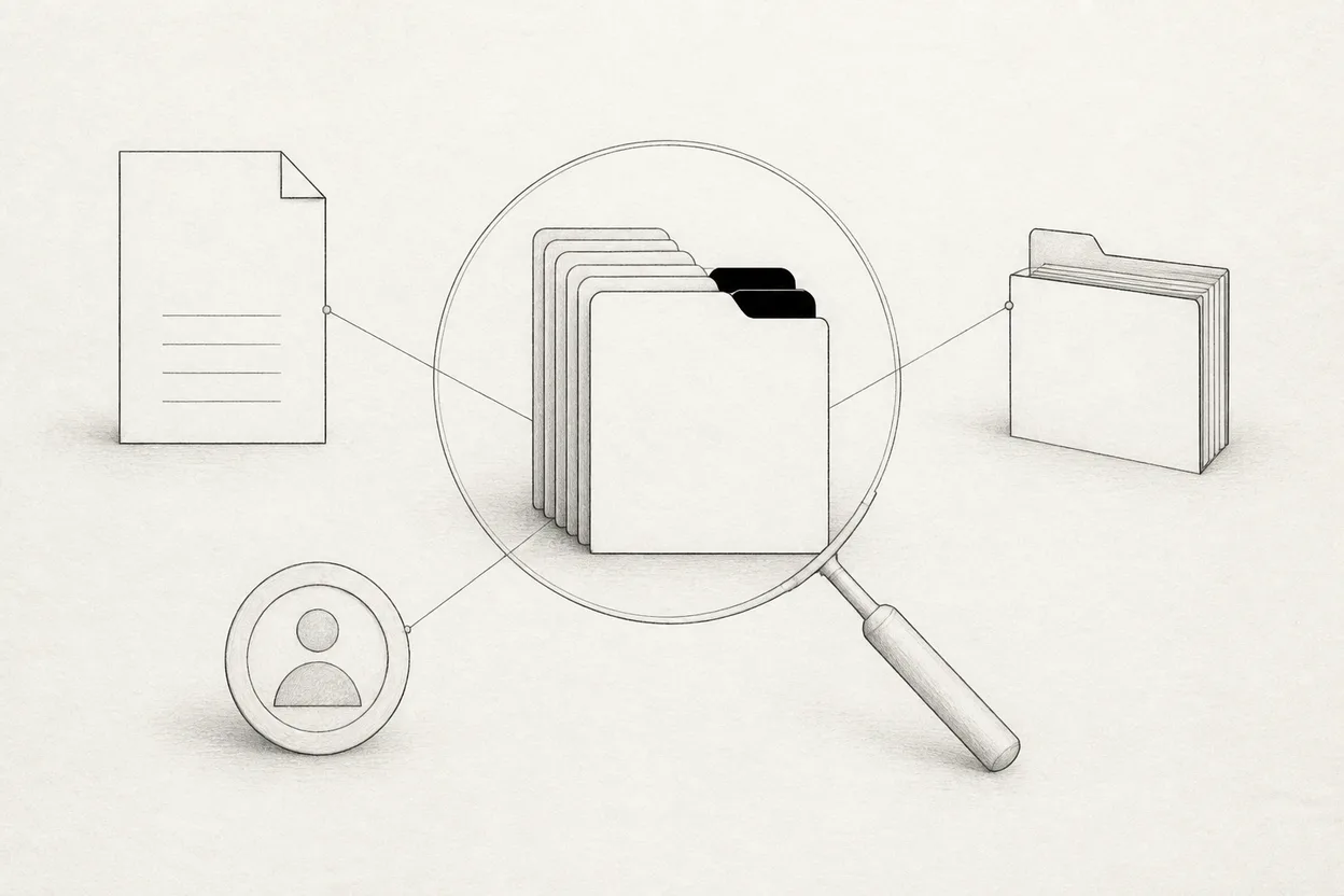 The final reviewed file is matched to its detector check and editorial trail