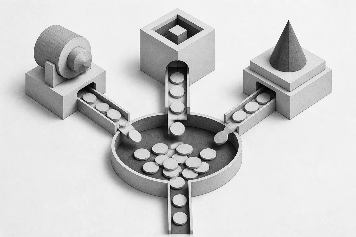 Beta AI tools entering a shared credit pool with an overflow channel