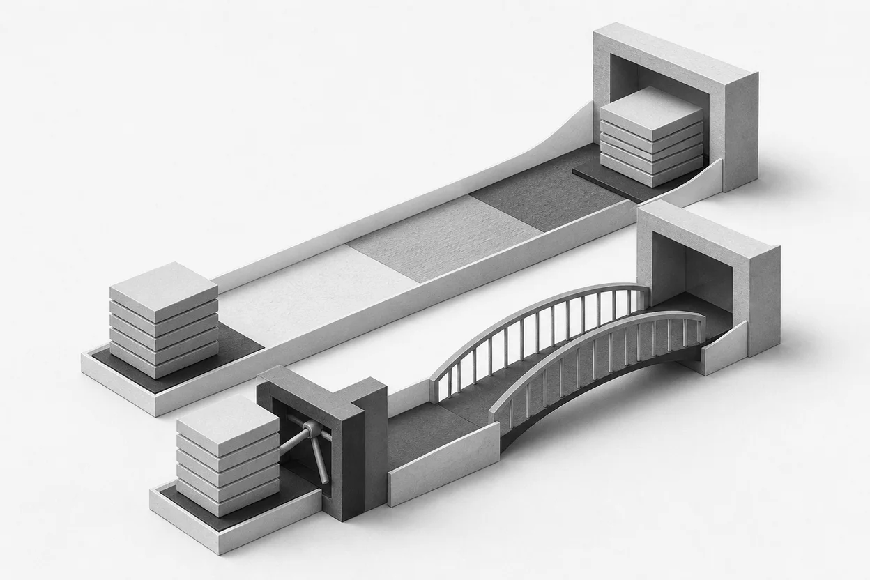 The same Copilot seat cost moving from cycle-end collection to an upfront access gate
