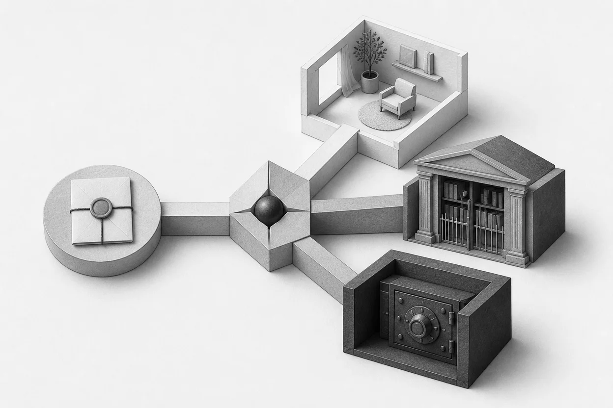 Personal, education, and commercial Workspace identities leading to different data boundaries