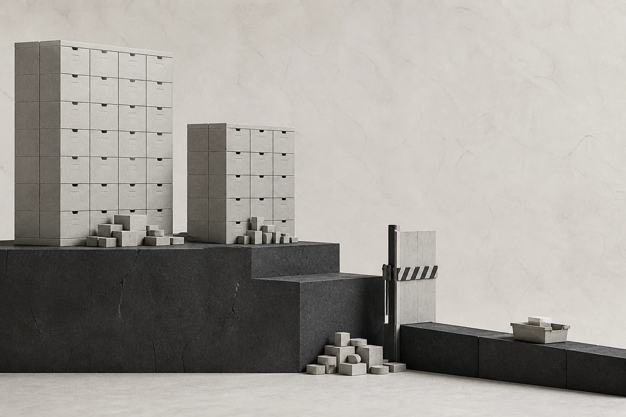 Extra AI usage and storage ending at a steep free-plan capacity cliff