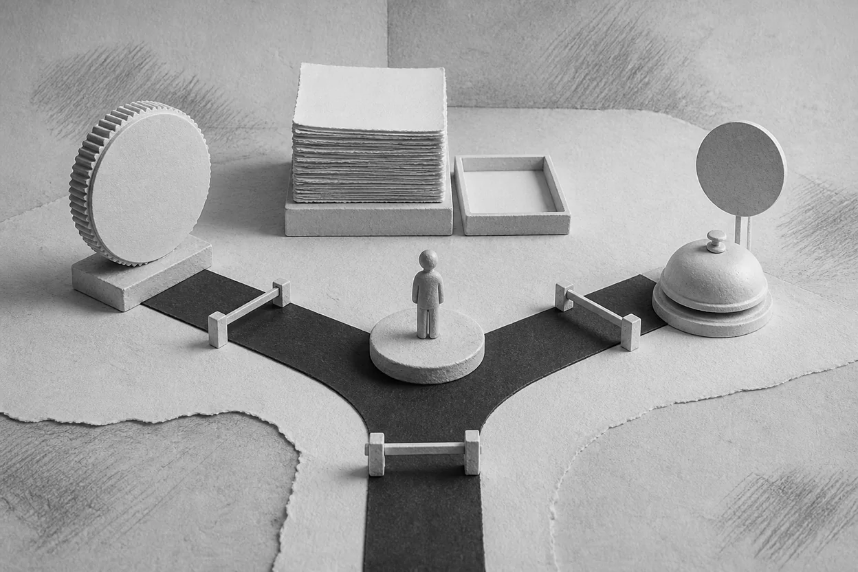 One independent operator branching into booking document and support automations
